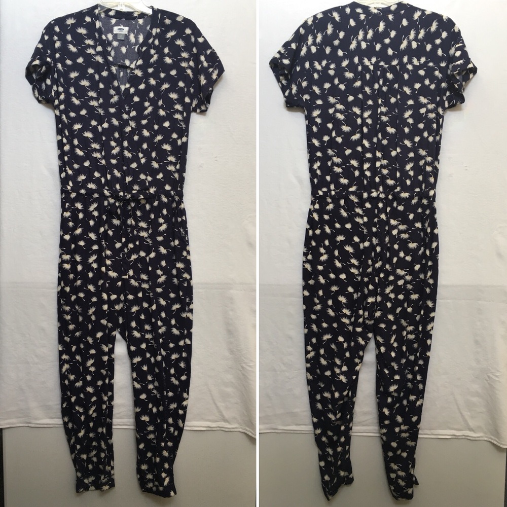 Old Navy Dandelion Print Jumpsuit sz. S
